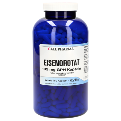 EISENOROTAT 105 mg GPH Kapseln