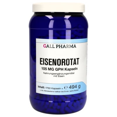 EISENOROTAT 105 mg GPH Kapseln
