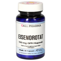 EISENOROTAT 150 mg GPH Kapseln