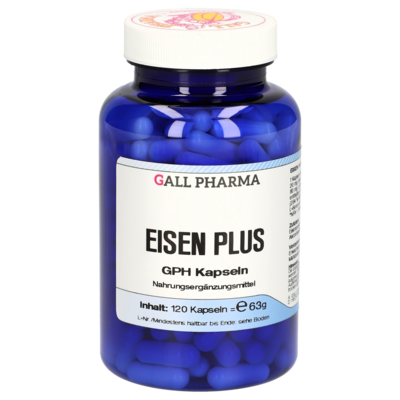 EISEN PLUS GPH Kapseln