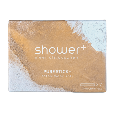 SHOWER+ PURE STICK+ Totes Meer Salz