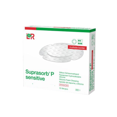 SUPRASORB P sen.PU-Schaumv.multis.bor.7,5x9,5cm