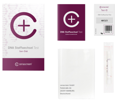 CERASCREEN DNA Stoffwechsel Test