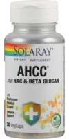 AHCC Plus NAC & Beta-Glucan Solaray Kapseln