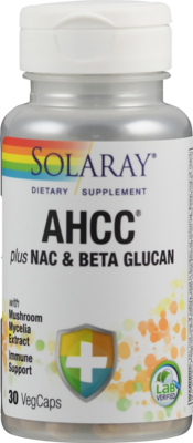 AHCC Plus NAC & Beta-Glucan Kapseln