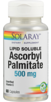 ASCORBYL-Palmitat 500 mg Solaray Kapseln
