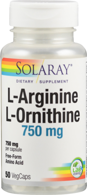 L-ARGININ & L-ORNITHIN 500/250 mg Kapseln
