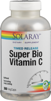 VITAMIN C 1000 mg Super Bio verz.Abgabe Kapseln