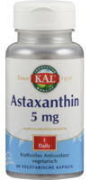 ASTAXANTHIN 5 mg Kapseln