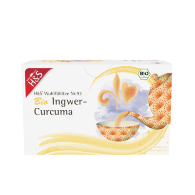 H&S Bio Ingwer-Curcuma Filterbeutel