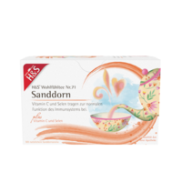 H&S Sanddorn m.Vitamin C und Selen Filterbeutel