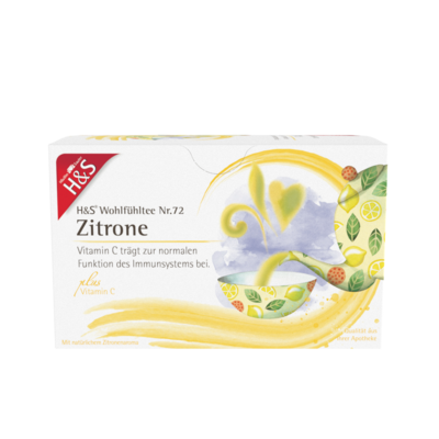 H&S Zitrone mit Vitamin C Filterbeutel
