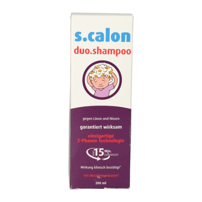 S.CALON Duo Shampoo