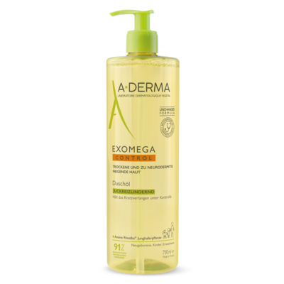 A-DERMA EXOMEGA CONTROL Milch rückfettend