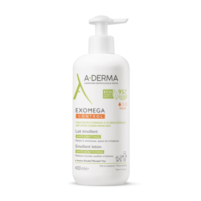 A-DERMA EXOMEGA CONTROL Milch rückfettend