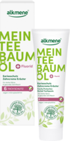 ALKMENE Mein Teebaumöl Kräuter Zahncreme