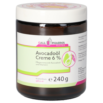 AVOCADOÖL Creme 6%