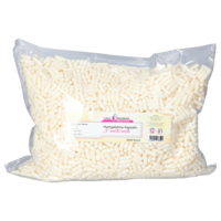 HARTGELATINEKAPSELN Gr.3 weiß/weiß