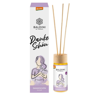 BALDINI Raumduftset Dankeschön demeter
