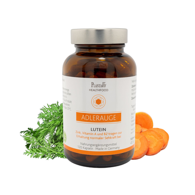ADLERAUGE Lutein vegan Kapseln