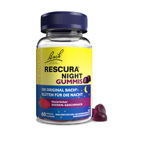 BACHBLÜTEN Original Rescura Night Gummis Beere