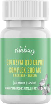 COENZYM Q10 UBICHINON Komplex 200 mg vegan Kapseln