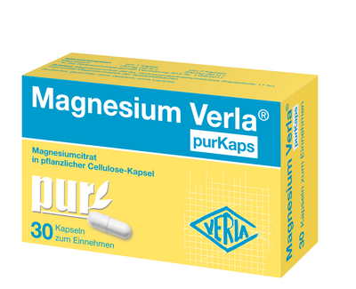 MAGNESIUM VERLA purKaps