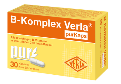 B-KOMPLEX Verla purKaps