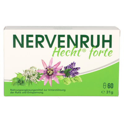 NERVENRUH Hecht forte Kapseln