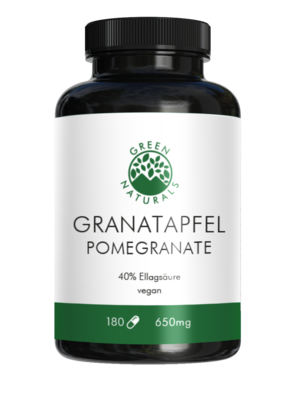 GREEN NATURALS Granatapfel+40% Ellagsäure Kapseln