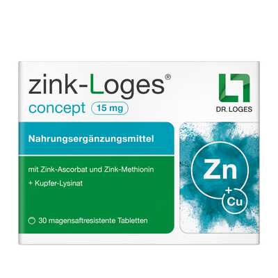 ZINK-LOGES concept 15 mg magensaftres.Tabletten