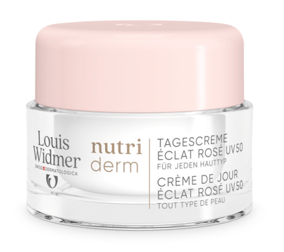 WIDMER nutriderm Tagescreme Eclat Rose UV 50 o.P.
