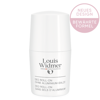 WIDMER Deo Roll-on ohne Aluminium l.P.