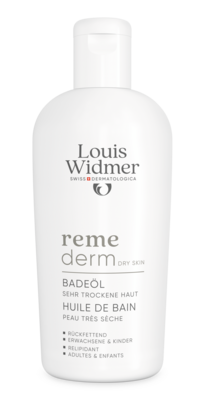 WIDMER Remederm dry Skin Badeöl l.P.