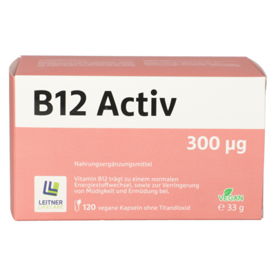 B12 ACTIV 300 µg Kapseln