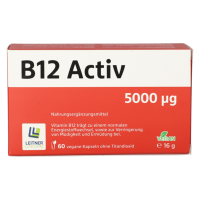 B12 ACTIV 500 µg Kapseln
