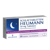SCHLAFTABLETTEN HEUMANN 50 mg Tabletten