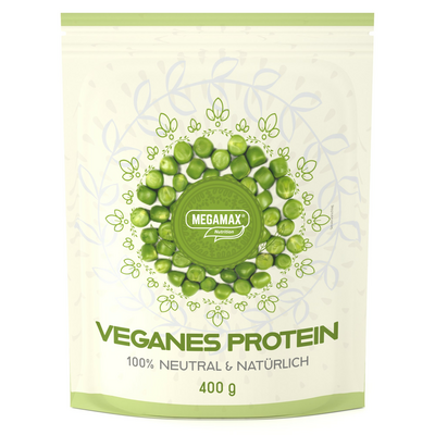 100% NATÜRLICHES Protein vegan Megamax Pulver