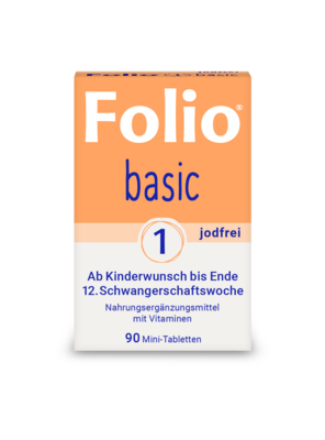 FOLIO 1 basic jodfrei Filmtabletten