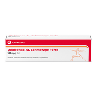DICLOFENAC AL Schmerzgel forte 20 mg/g