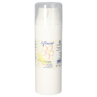 5 FLOWER Notfallcreme Healing Herbs