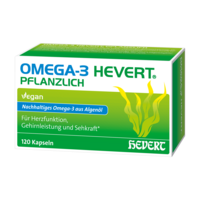 OMEGA-3 HEVERT pflanzlich Weichkapseln