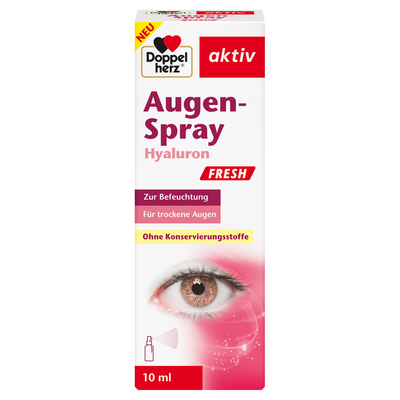 DOPPELHERZ Augen-Spray Hyaluron FRESH