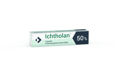 ICHTHOLAN Zugsalbe 50%