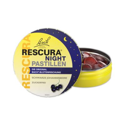 BACHBLÜTEN Original Rescura Night Past.schw.Johan.