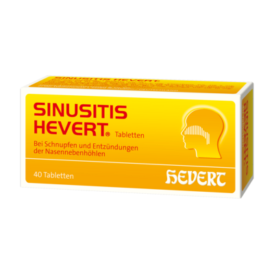 SINUSITIS HEVERT Tabletten