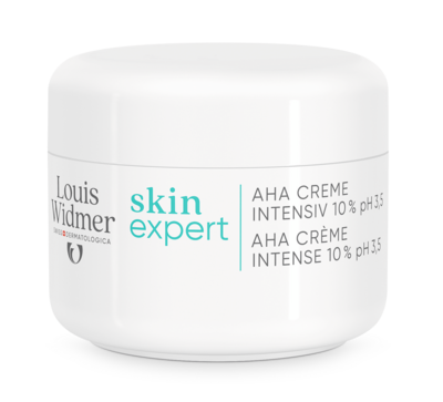 WIDMER skinexpert AHA Creme 10% o.P.