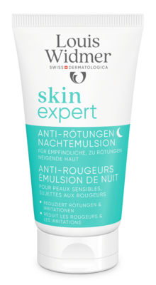 WIDMER skinexpert ANTI-RÖTUNGEN Nachtemulsion o.P.