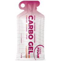 OMNI POWER CARBO GEL neutral mit Koffein