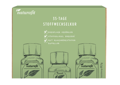 NATURAFIT Stoffwechselkur 35 Tage Kapseln